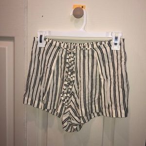 Flowy Striped Shorts